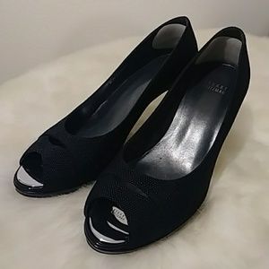 Stuart Weitzman Peep Toe Pump